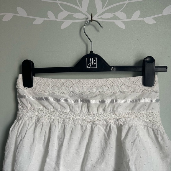 Vintag White A-Line Mini Skirt from Grifflin Paris in size US M - Picture 3 of 6